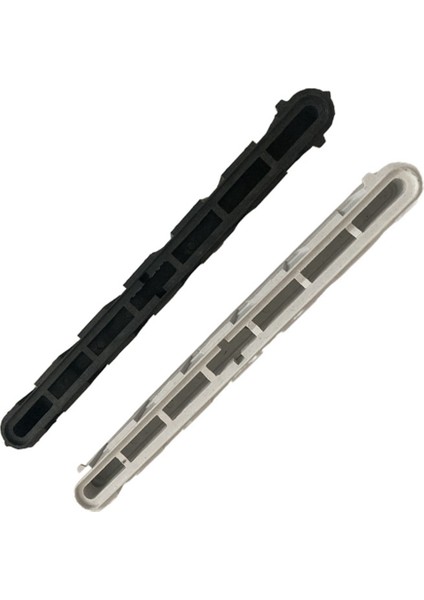 2 Adet 10.5 Inç Sörf Tahtası Fin Kutusu Fcs Merkezi Longboard Yüzgeçleri Kutusu Sörf Tahtası Fin Kutusu Aksesuarları, Beyaz (Yurt Dışından)