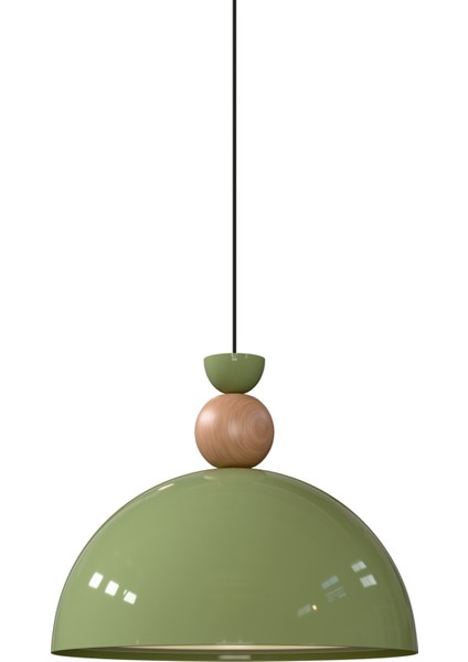 Rainbow Mint Yeşili Metal Large Sarkıt