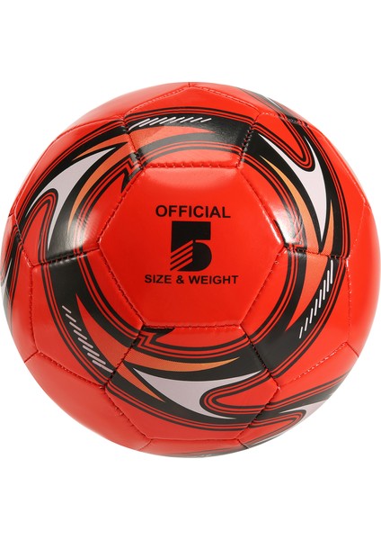 Profesyonel Futbol Topu Boyutu 5 Resmi Futbol Eğitimi Futbol Topu Yarışması Açık Futbol Kırmızı (Yurt Dışından) fiyatları