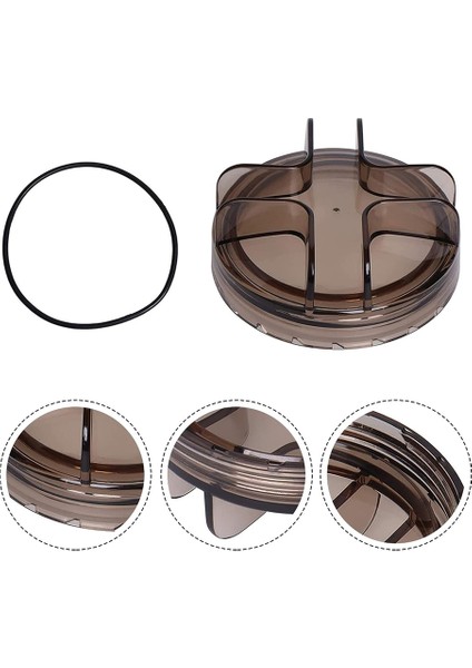 Havuz Pompası Için Ön Filtre Kapağı, Yedek Parçalar, Filtre Kapağı, 3/4hp 2400GPH Için Kum Filtre Pompalı Kapak Ön Filtresi (Yurt Dışından)