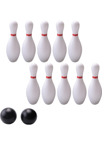 Bowling Topları Seti Kapalı Açık Çok Fonksiyonlu Eğitici Spor Oyuncak Çocuk Bowling Oyunu Seti Çocuk Yılbaşı Hediyeleri (Yurt Dışından)