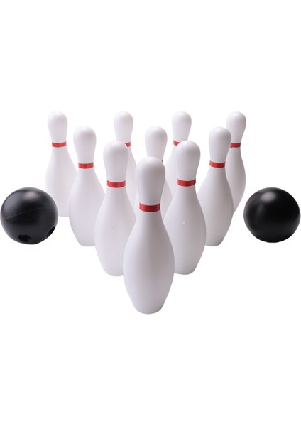 Bowling Topları Seti Kapalı Açık Çok Fonksiyonlu Eğitici Spor Oyuncak Çocuk Bowling Oyunu Seti Çocuk Yılbaşı Hediyeleri (Yurt Dışından)