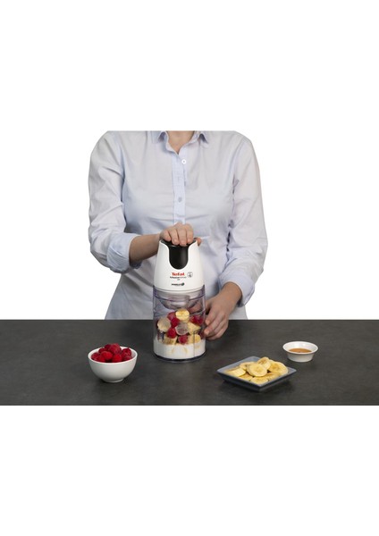 Masterchop Powelix 4 Bıçaklı Beyaz Rondo ve Doğrayıcı fiyatları