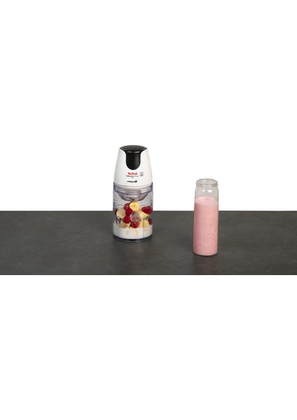 Masterchop Powelix 4 Bıçaklı Beyaz Rondo ve Doğrayıcı modelleri