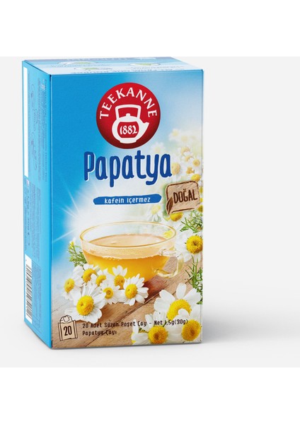 Teekanne Papatya Çayı fiyatları