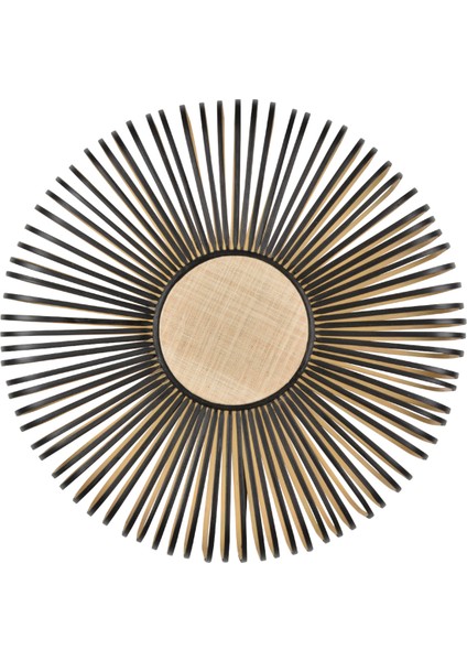 Bamboo Siyah Aplik Plafonyer Xl