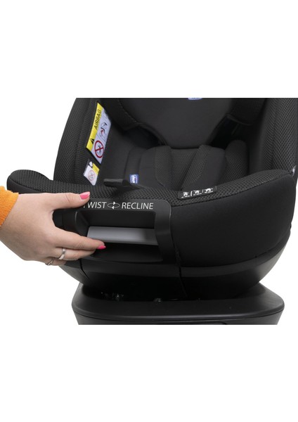Everone I-Size 0-36 kg Siyah Bebek Oto Koltuğu