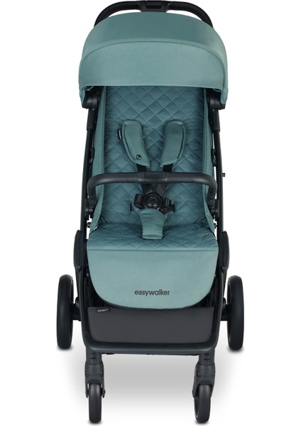 Jackey Xl Forest Green Otomatik Katlanan Yeşil Bebek Arabası