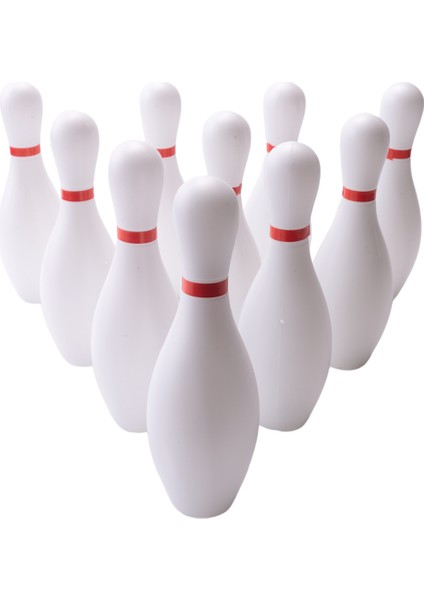 Bowling Topları Seti Kapalı Açık Çok Fonksiyonlu Eğitici Spor Oyuncak Çocuk Bowling Oyunu Seti Çocuk Yılbaşı Hediyeleri (Yurt Dışından)