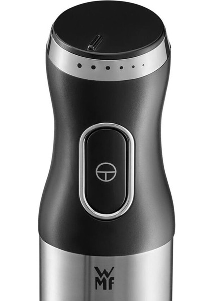 Kult Siyah Paslanmaz Çelik El Blender Seti
