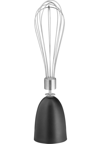 Kult Siyah Paslanmaz Çelik El Blender Seti
