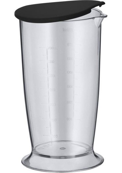 Kult Siyah Paslanmaz Çelik El Blender Seti