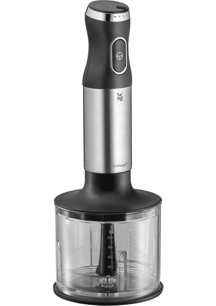 Kult Siyah Paslanmaz Çelik El Blender Seti