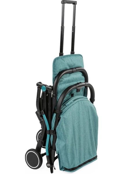 Trolleyme Stroller Emerald Yeşil Baston Puset