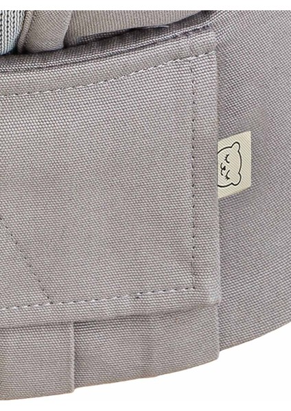 Tula Explore Mesh 0-4 Yaş Overcast Gri 3 Taşıma Pozisyonlu Kanguru