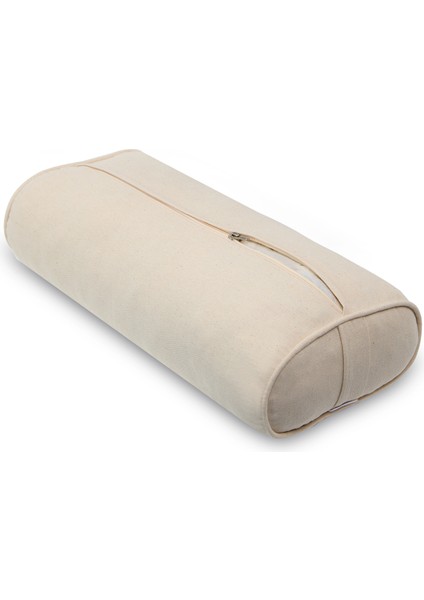 Ekru Mini Bolster Yoga Minderi fiyatları