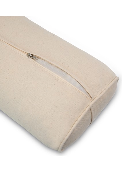 Ekru Mini Bolster Yoga Minderi modelleri