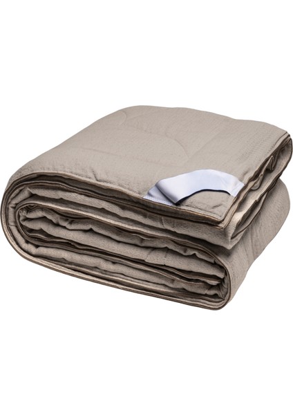 Ystad Bej Keten Tencel Battal Boy Yorgan 240X220 cm