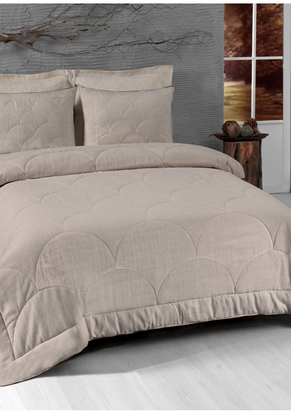 Ystad Bej Keten Tencel Battal Boy Yorgan 240X220 cm fırsatları