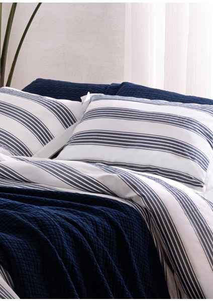 Wave Pamuklu Beyaz Battal Boy Nevresim Takımı 260X220 cm modelleri