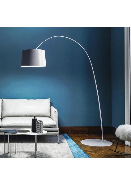 Foscarini Twiggy Beyaz Tek Ayaklı LED Lambader
