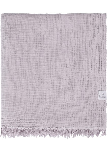 Cocoon Mor %100 Pamuk King Size Yatak Örtüsü 240 x 260 cm