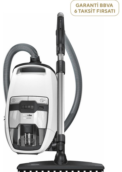 Blizzard Cx1 Comfort Xl Lotos Beyaz Elektrikli Süpürge