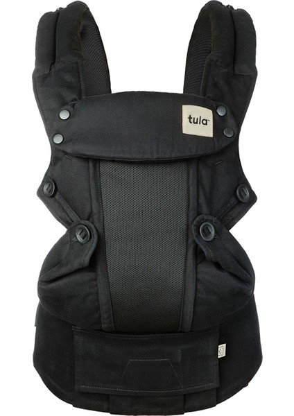 Tula Explore Mesh 0-4 Yaş Urbanista Siyah 3 Taşıma Pozisyonlu Kanguru