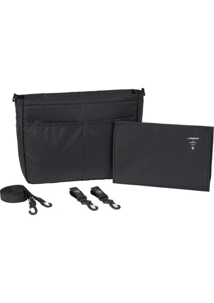 Mix Multi Bag Siyah Bebek Arabası Organizer Çanta fırsatları