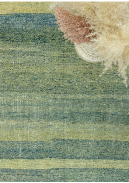 Allium El Dokuma Yeşil Azeri Halı 124X187 cm modelleri