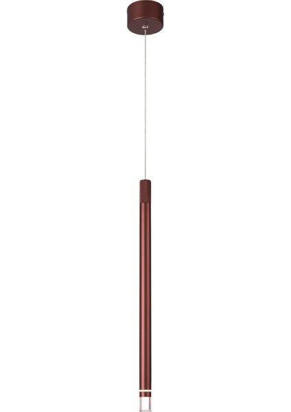 Moana Kiremit Rengi Sarkıt Avize 2,5 x 205 cm