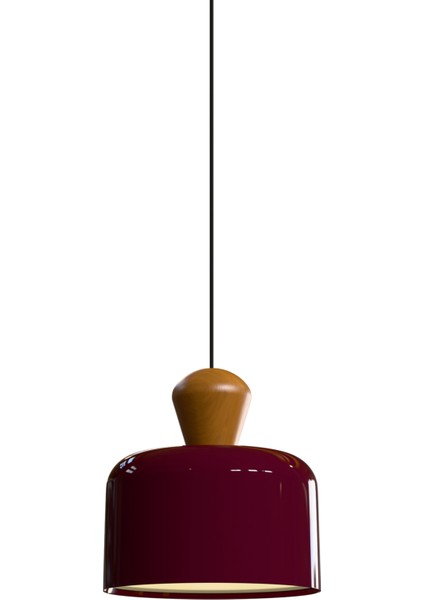 Rainbow Bordo Medium Sarkıt