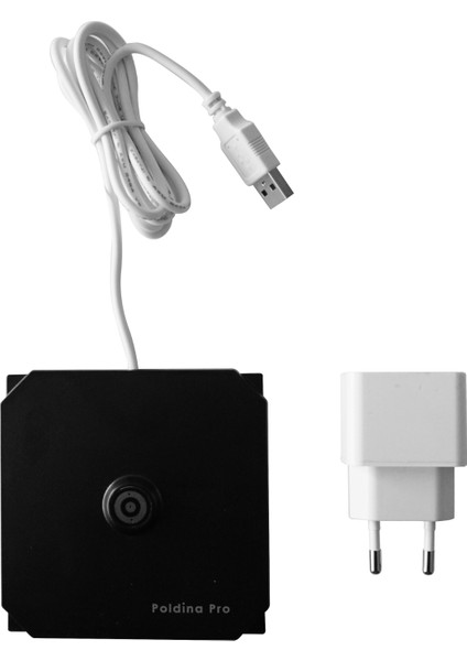 Poldina Pro Beyaz Mini Şarjlı Masa Lambası