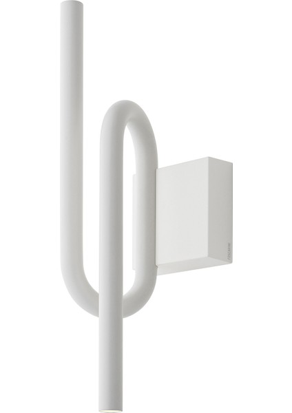 Foscarini Tobia Beyaz Metal LED Aplik