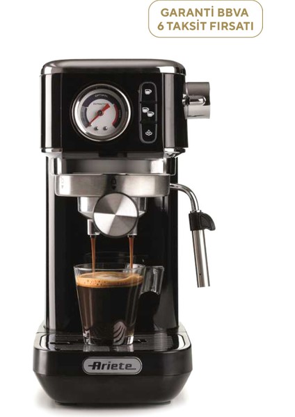 Moderna Espresso Slim 1300 W Siyah Kahve Makinesi