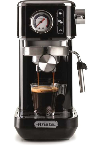 Moderna Espresso Slim 1300 W Siyah Kahve Makinesi