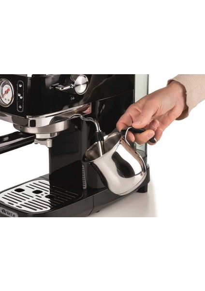 Moderna Espresso Slim 1300 W Siyah Kahve Makinesi