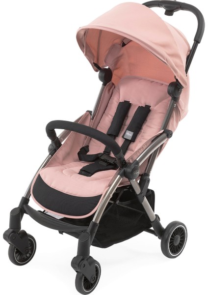 Cheerio Blossom Pembe Seyahat Sistem Bebek Arabası