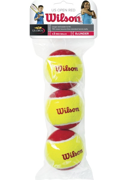 WRT137001 Başlangıç Kırmızı Tenis Topu
