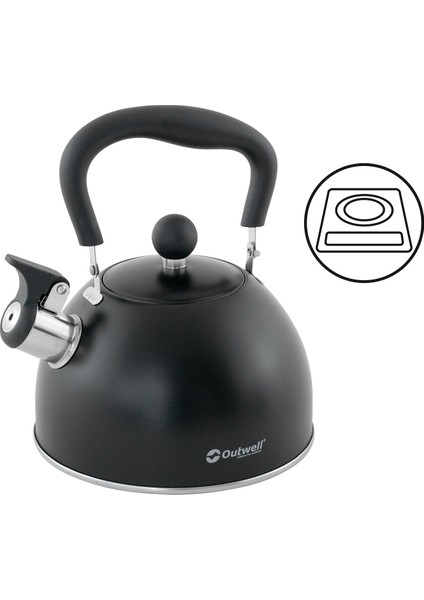 Tea Break Lux Siyah Kettle M
