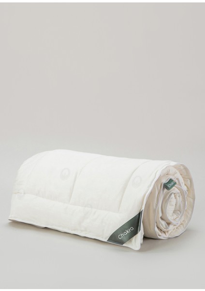 Comfy Beyaz Pamuk Yorgan 155X215 cm