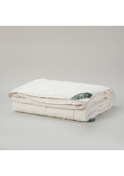 Comfy Beyaz Pamuk Yorgan 155X215 cm