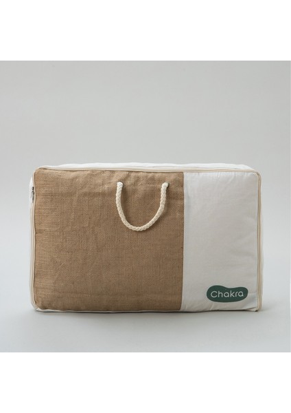 Comfy Beyaz Pamuk Yorgan 155X215 cm