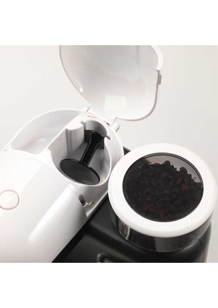 Moderna Espresso Beyaz Kahve Makinesi