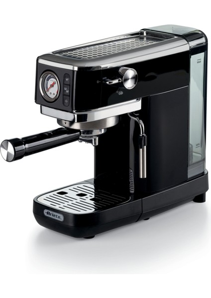 Moderna Siyah Espresso Slim Kahve Makinesi