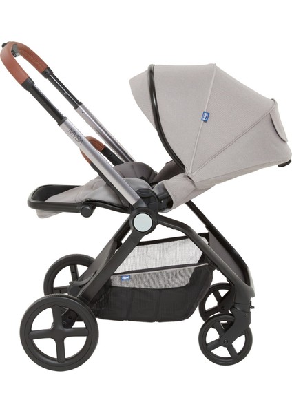 Mysa Silver Gri Tek Elle Katlanan Bebek Arabası fırsatları