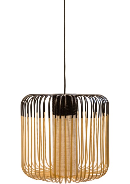 Bamboo Siyah Sarkıt Avize M