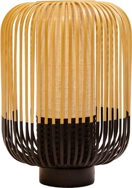 Bamboo Büyük Siyah Masa Lambası