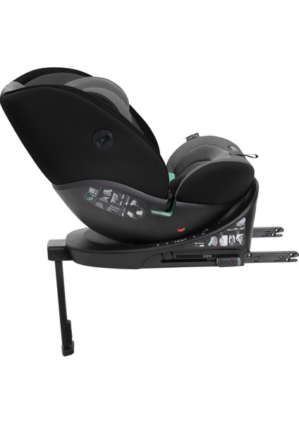 Everone I-Size 0-36 kg Antrasit Bebek Oto Koltuğu