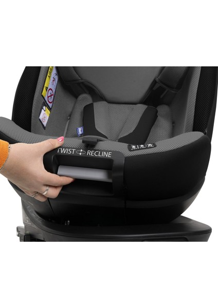 Everone I-Size 0-36 kg Antrasit Bebek Oto Koltuğu